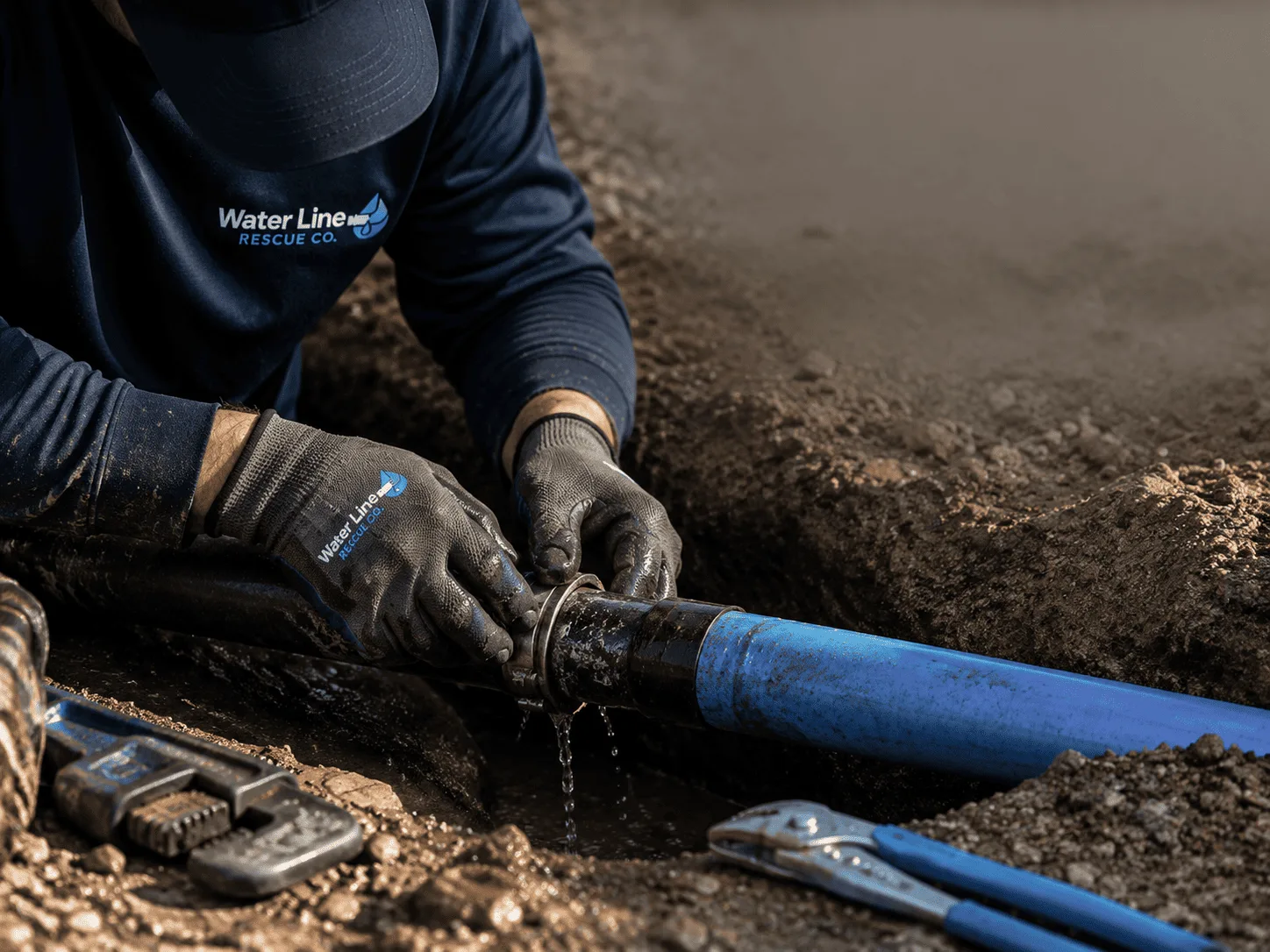 Why choose Water Line Repair in Griffithsville, WV